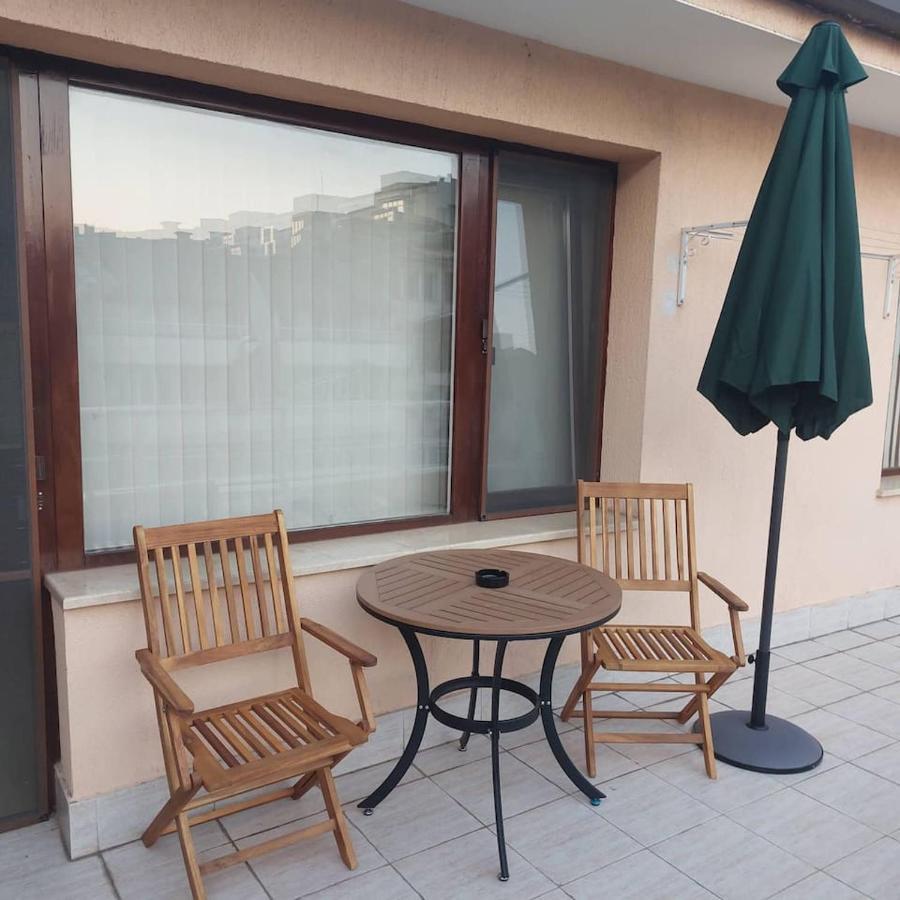 The Terrace Apartment Sztara Zagora Kültér fotó