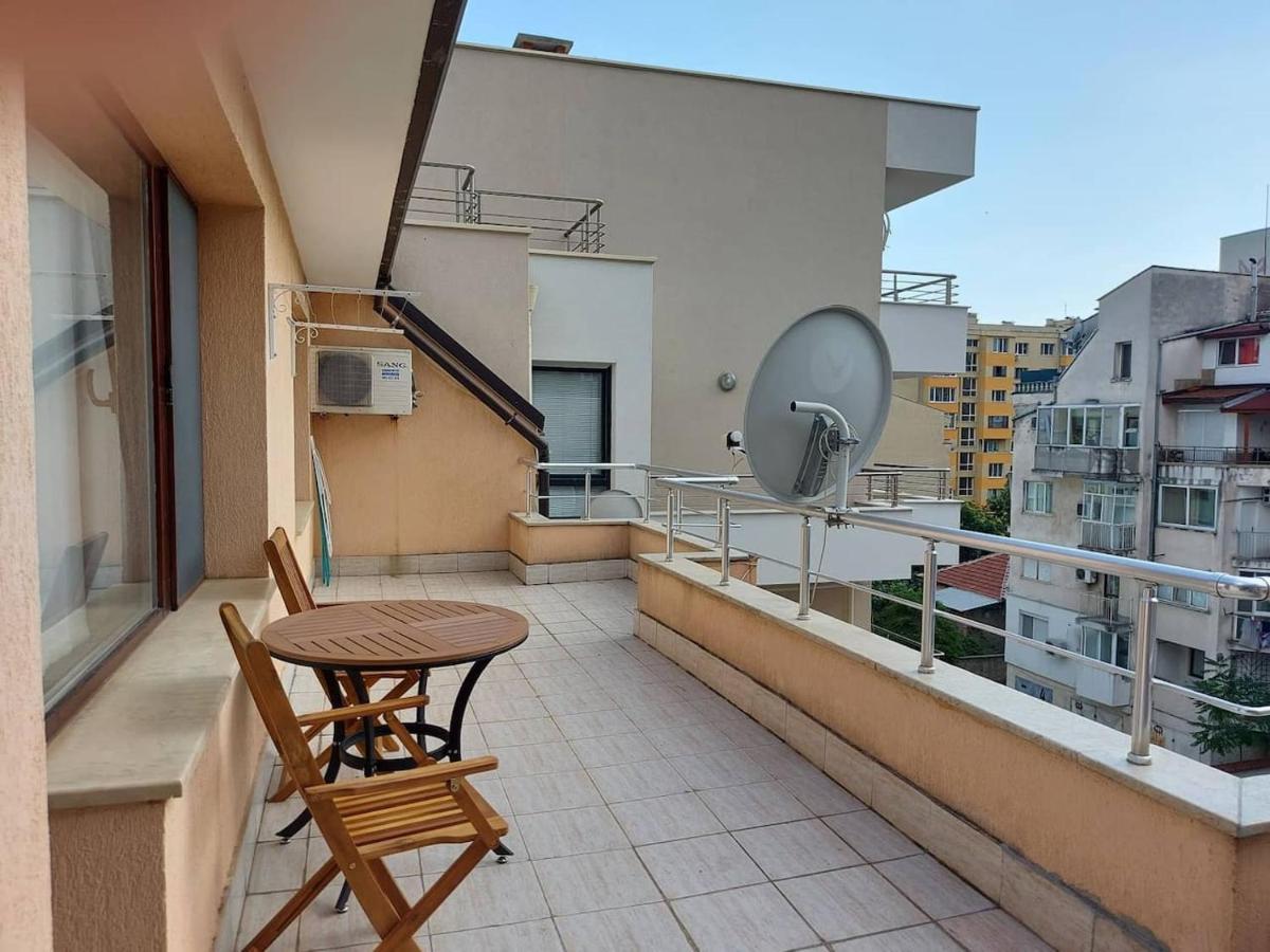 The Terrace Apartment Sztara Zagora Kültér fotó